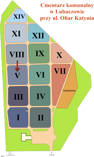 Brak mapy sektorowej