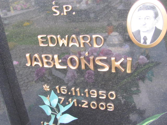 Edward Jabłoński 1950 Lubaczów - Grobonet - Wyszukiwarka osób pochowanych