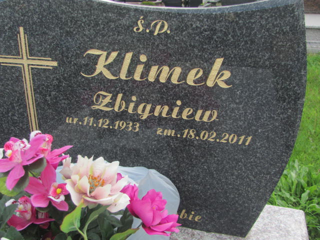 Urszula KLIMEK 1937 Lubaczów - Grobonet - Wyszukiwarka osób pochowanych