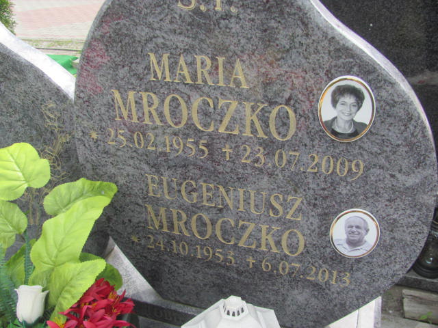 Eugeniusz Mroczko 1953 Lubaczów - Grobonet - Wyszukiwarka osób pochowanych