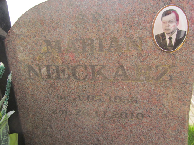 Marian Nieckarz  1956 Lubaczów - Grobonet - Wyszukiwarka osób pochowanych