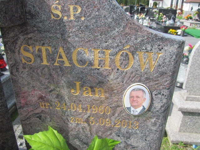 Jan Stachów  1960 Lubaczów - Grobonet - Wyszukiwarka osób pochowanych