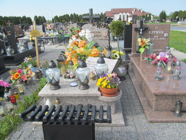 Grób Franciszek Jabłoński