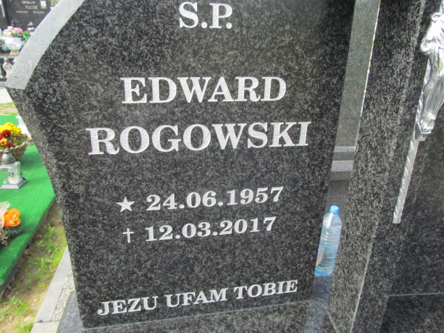 Edward Rogowski 1957 Lubaczów - Grobonet - Wyszukiwarka osób pochowanych