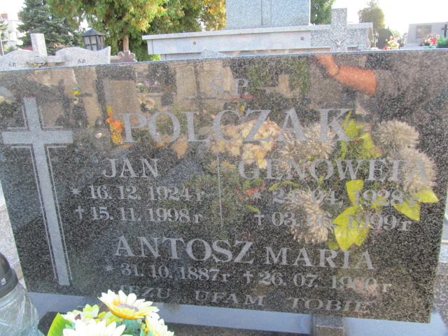 Maria Antosz 1887 Lubaczów - Grobonet - Wyszukiwarka osób pochowanych