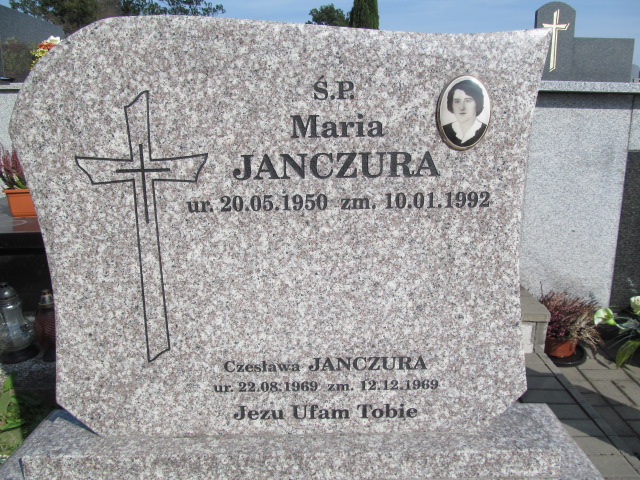 Maria Janczura 1950 Lubaczów - Grobonet - Wyszukiwarka osób pochowanych