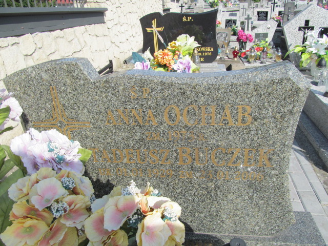 Tadeusz Buczek 1929 Lubaczów - Grobonet - Wyszukiwarka osób pochowanych