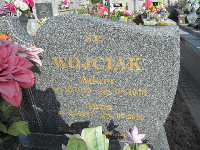 Anna WÓJCIAK 1931 Lubaczów - Grobonet - Wyszukiwarka osób pochowanych