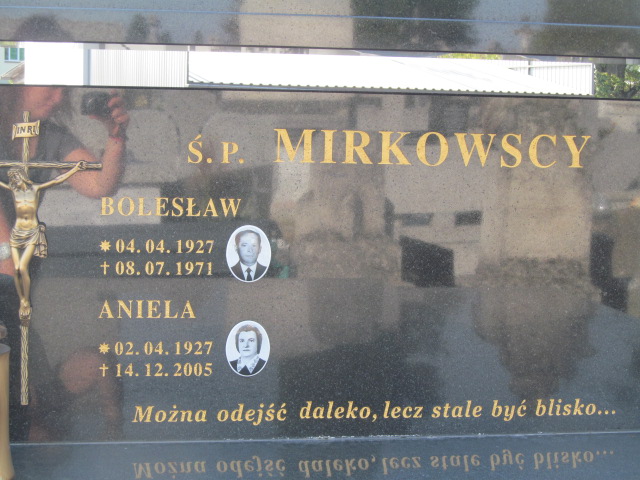 Aniela Mirkowska Leja 1927 Lubaczów - Grobonet - Wyszukiwarka osób pochowanych