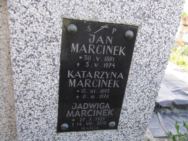 Antoni Marcinek 1930 Lubaczów - Grobonet - Wyszukiwarka osób pochowanych