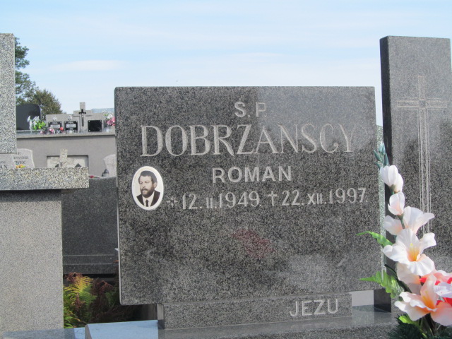 Roman Dobrzański 1949 Lubaczów - Grobonet - Wyszukiwarka osób pochowanych
