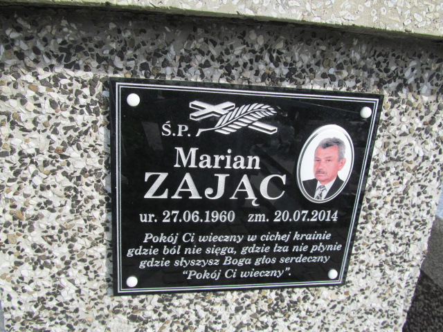 Marian Białek 1941 Lubaczów - Grobonet - Wyszukiwarka osób pochowanych