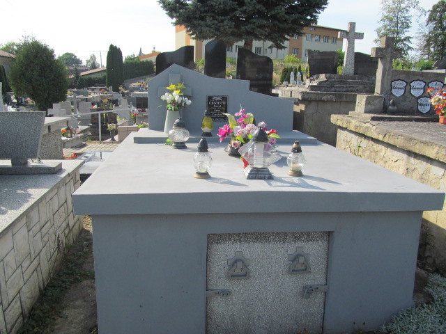 Grób Anna Ceniuch