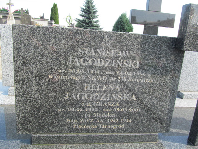Anna JAGODZIŃSKA 1945 Lubaczów - Grobonet - Wyszukiwarka osób pochowanych