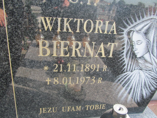 Wiktoria Biernat 1891 Lubaczów komunalny - Grobonet - Wyszukiwarka osób pochowanych