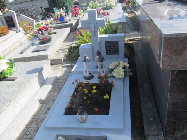 Grób Rozalia Bronhard