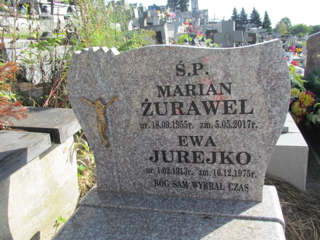 Ewa Jurejko 1913 Lubaczów - Grobonet - Wyszukiwarka osób pochowanych