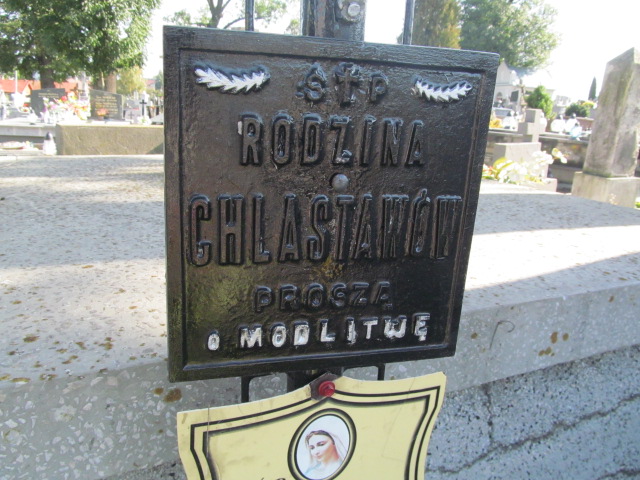 Paweł Chlastawa Lubaczów - Grobonet - Wyszukiwarka osób pochowanych
