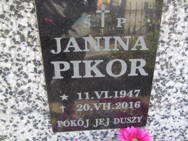 Andrzej Pikor 1938 Lubaczów - Grobonet - Wyszukiwarka osób pochowanych