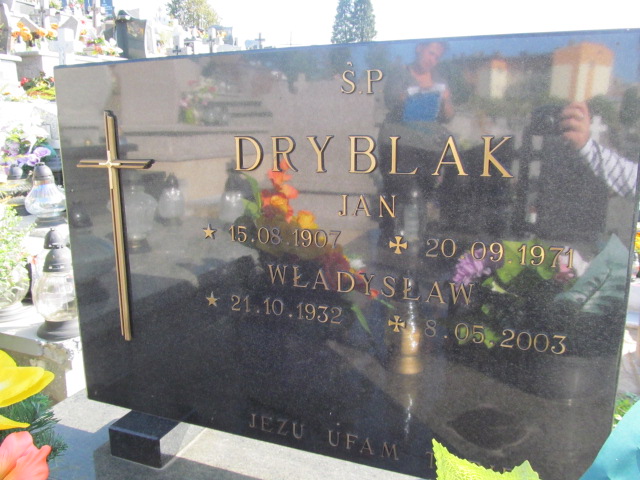 Jan Dryblak 1907 Lubaczów - Grobonet - Wyszukiwarka osób pochowanych