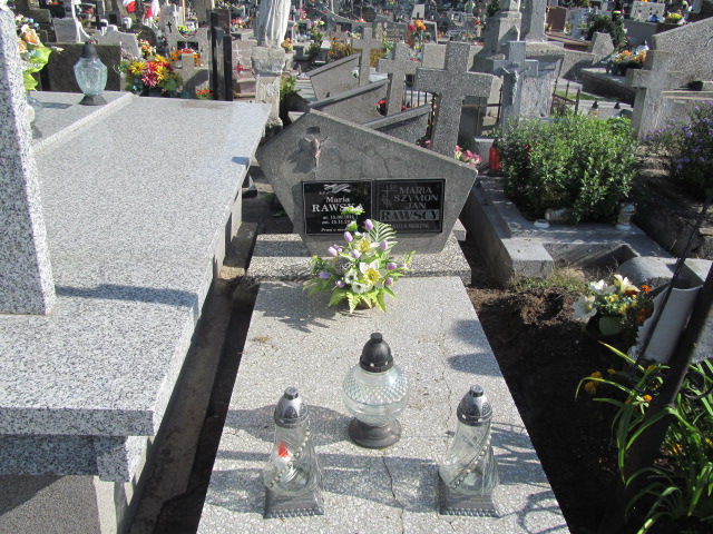 Grób Maria Rawska