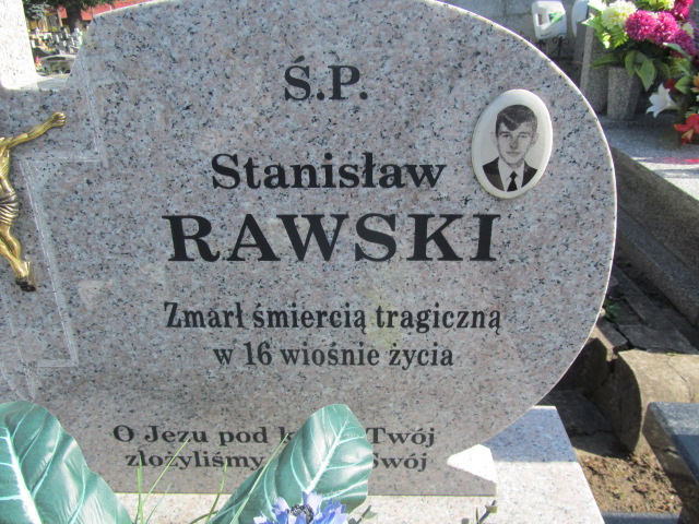 Stanisław Rawski Lubaczów - Grobonet - Wyszukiwarka osób pochowanych