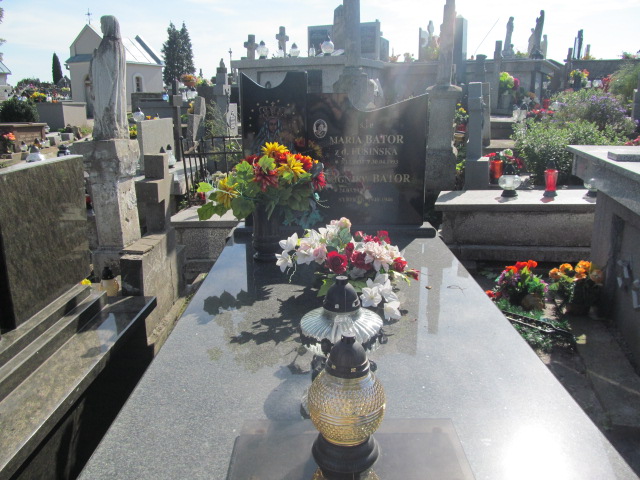 Grób Zbigniew Bator