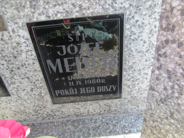 Józef Meder 1904 Lubaczów - Grobonet - Wyszukiwarka osób pochowanych