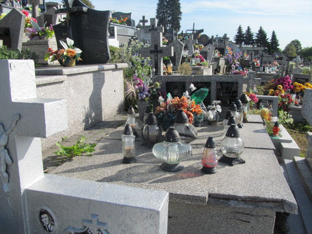 Grób Katarzyna Mamczura