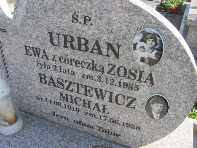 Zofia Urban Lubaczów - Grobonet - Wyszukiwarka osób pochowanych