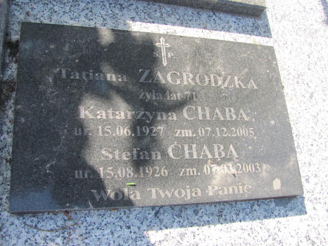 Zdjęcie grobu