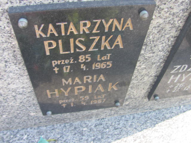 Maria Hypiak Lubaczów - Grobonet - Wyszukiwarka osób pochowanych