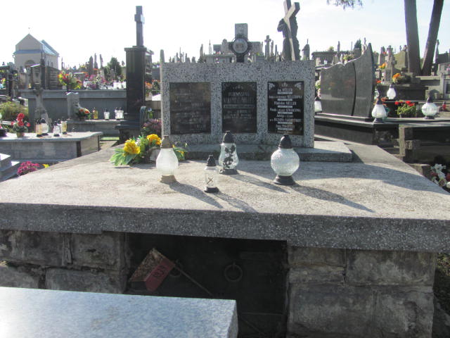 Grób Przemysław Nakoniecznikoff