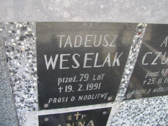 Maria Czucha Lubaczów - Grobonet - Wyszukiwarka osób pochowanych