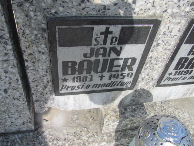 Zbigniew Bauer 1920 Lubaczów - Grobonet - Wyszukiwarka osób pochowanych