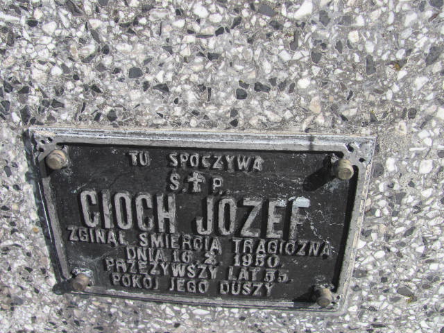 Józef Cioch Lubaczów - Grobonet - Wyszukiwarka osób pochowanych