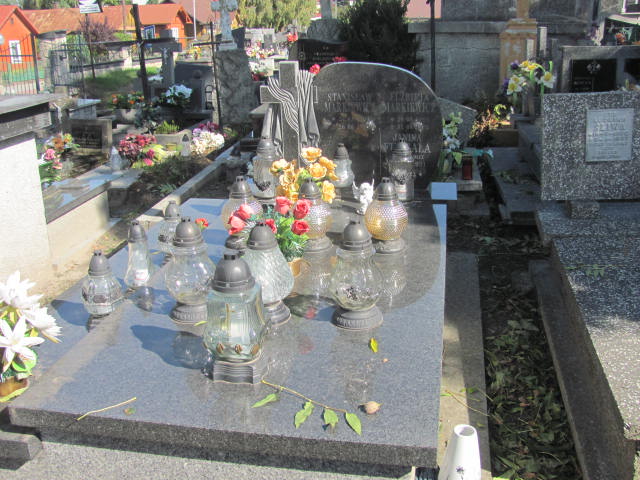 Grób Stanisław Markiewicz