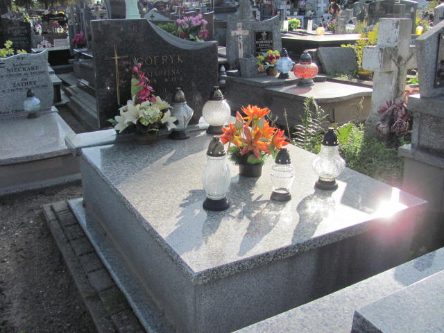 Grób Emil Gofryk