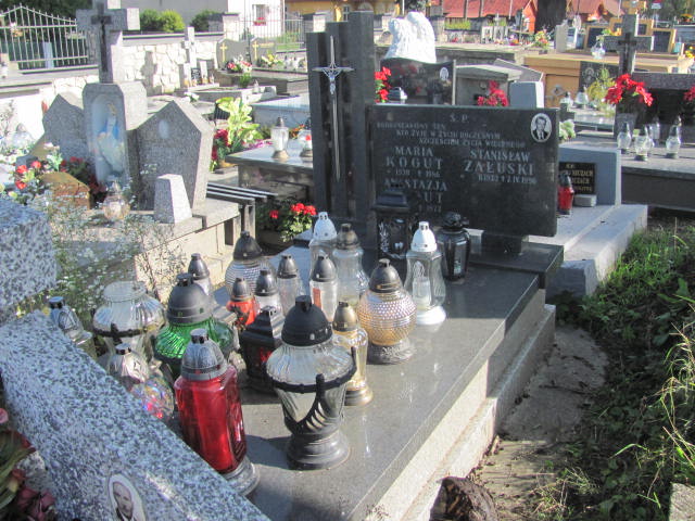 Grób Stanisław Załuski