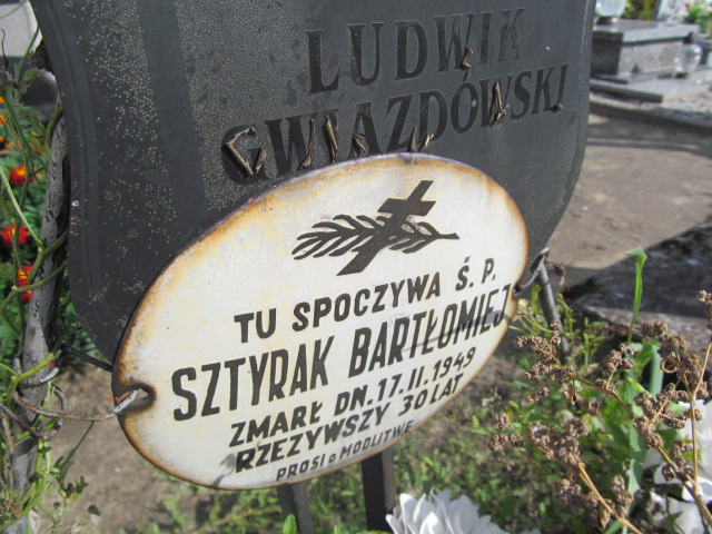 Ludwik Gwiazdowski 1955 Lubaczów komunalny - Grobonet - Wyszukiwarka osób pochowanych