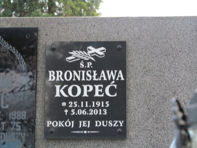 Barbara Szyk 1948 Lubaczów - Grobonet - Wyszukiwarka osób pochowanych