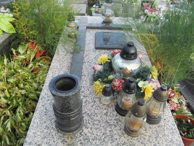Grób Zdzisław Janczura