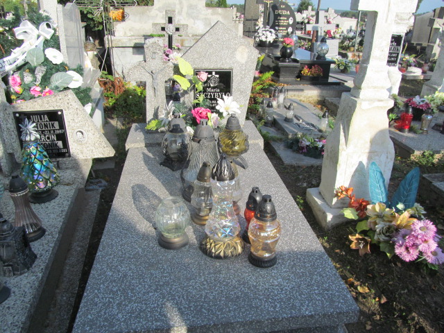 Grób Maria Szczybło