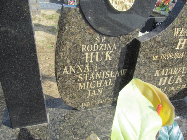 Anna Huk Lubaczów - Grobonet - Wyszukiwarka osób pochowanych