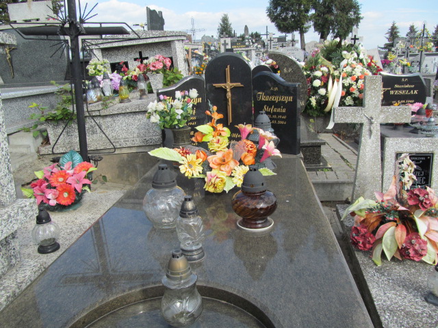 Grób Stefania Tkaczyszyn