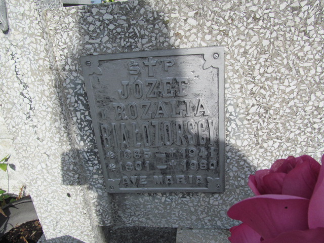 Rozalia Białozorska 1891 Lubaczów - Grobonet - Wyszukiwarka osób pochowanych