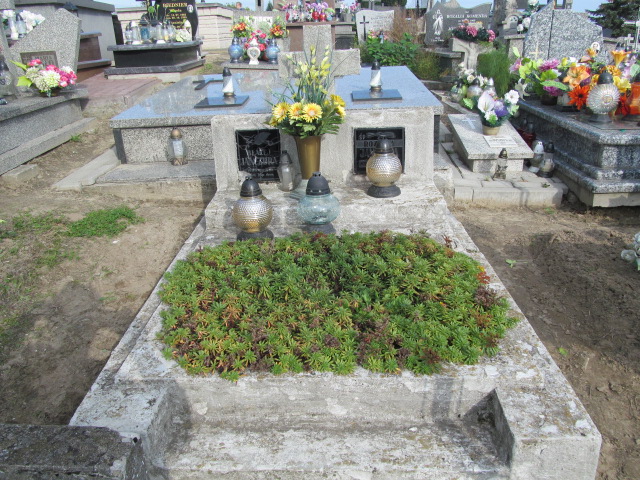 Grób Błażej Janczura