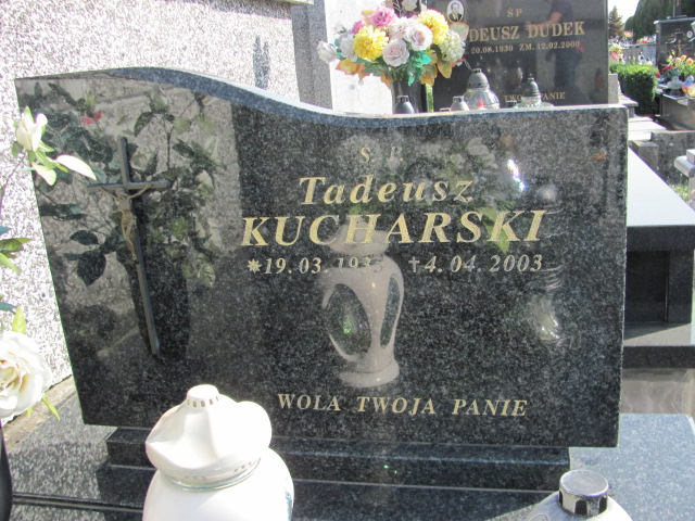 Tadeusz KUCHARSKI 1935 Lubaczów - Grobonet - Wyszukiwarka osób pochowanych