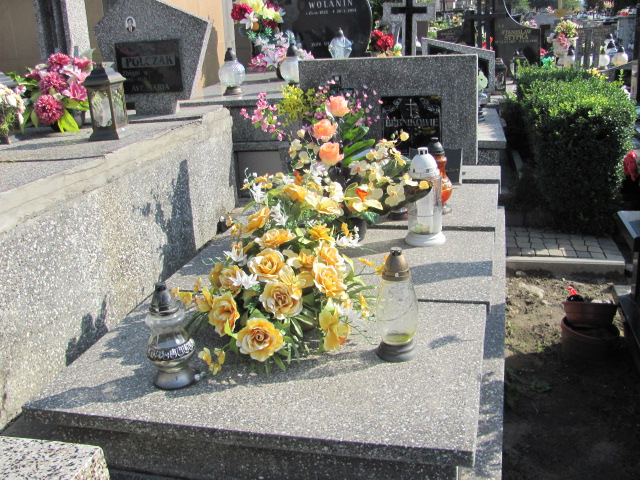 Grób WŁADYSŁAW WOLAŃSKI