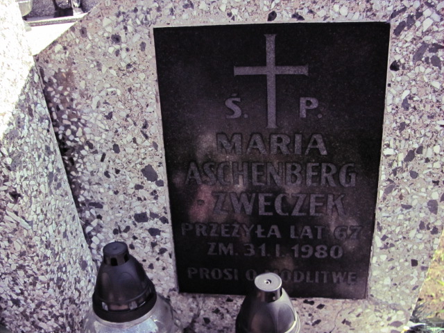 Maria Aschenberg Zweczek Lubaczów - Grobonet - Wyszukiwarka osób pochowanych